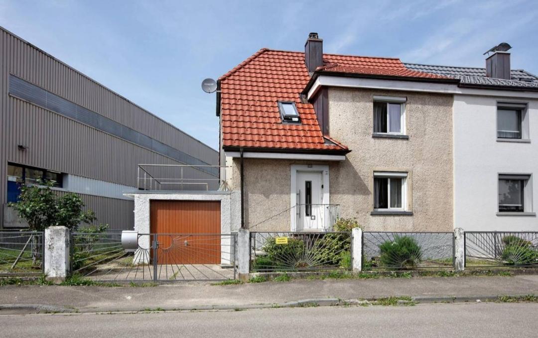Ferienhaus Ayna, Direkt An Der Schweizer Grenze Bad Säckingen Εξωτερικό φωτογραφία