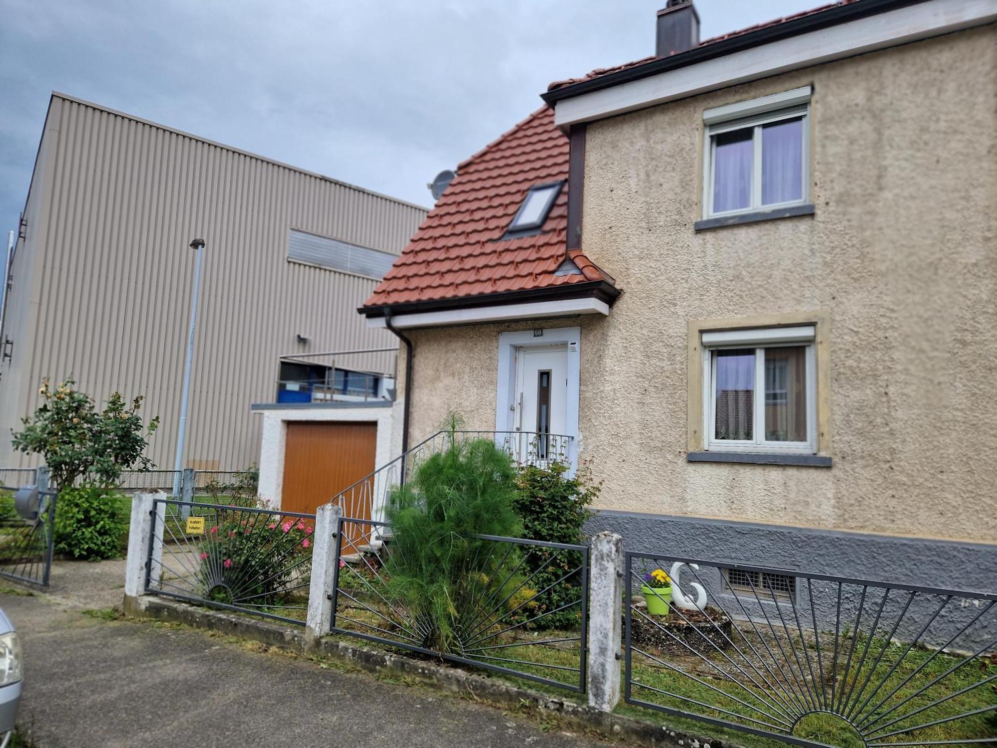 Ferienhaus Ayna, Direkt An Der Schweizer Grenze Bad Säckingen Εξωτερικό φωτογραφία