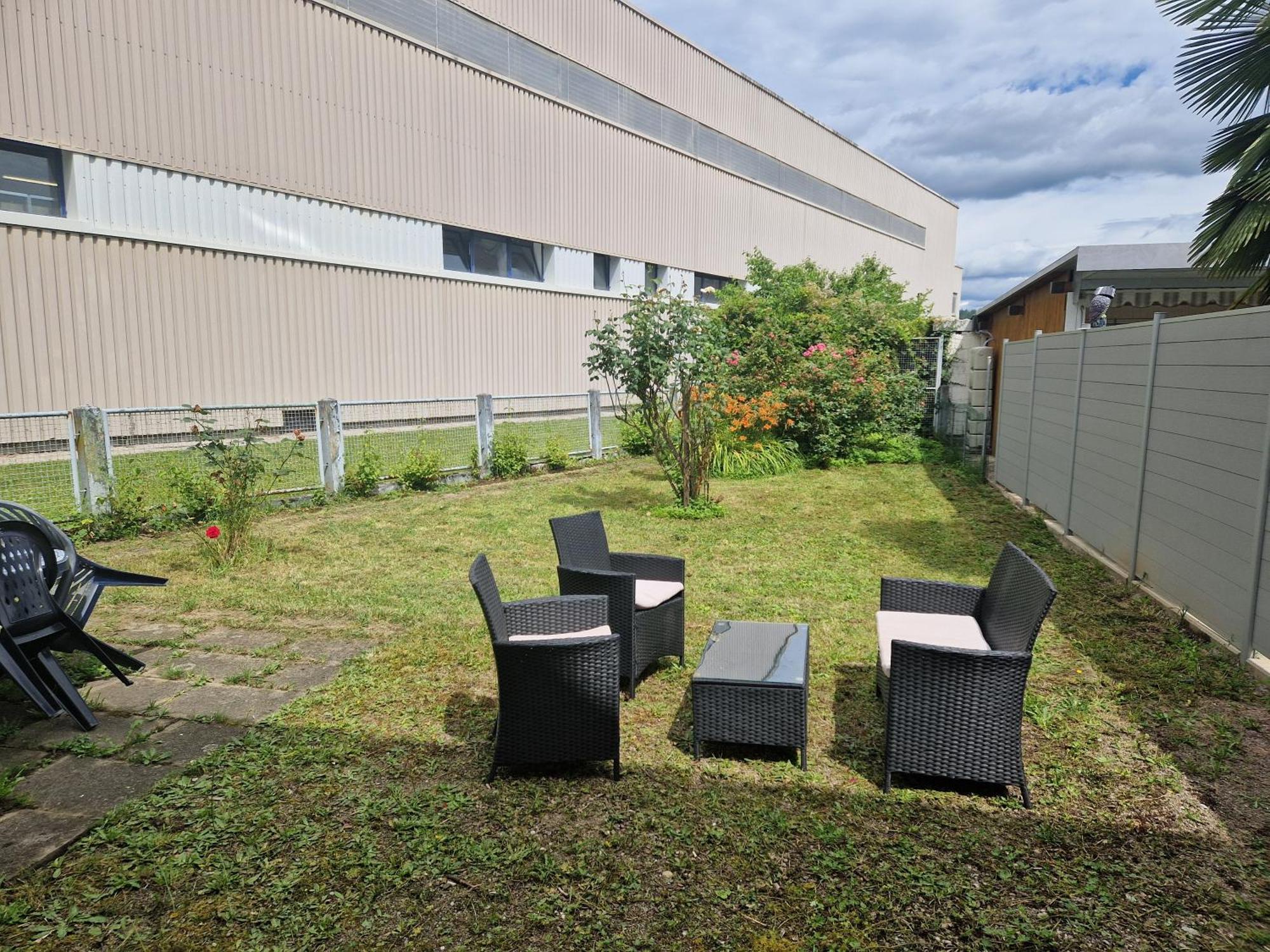 Ferienhaus Ayna, Direkt An Der Schweizer Grenze Bad Säckingen Εξωτερικό φωτογραφία